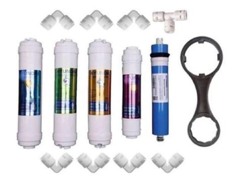 Hyundai Su Arıtma 5 Li Filtre Seti( Değiştirme Klavuzu ile Kolay Değişim)