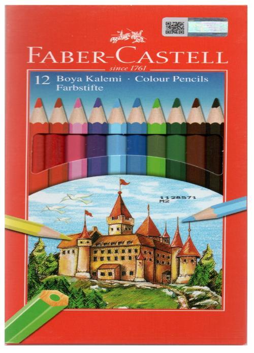 Faber-Castell 12 ' li Kuru Boya