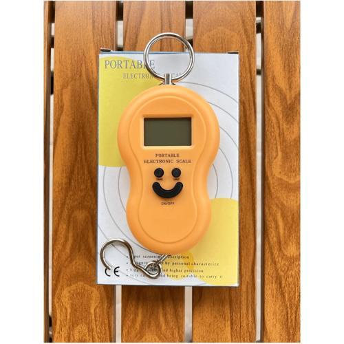 Dijital Ekran 10gr - 50kg El Terazisi (Turuncu)