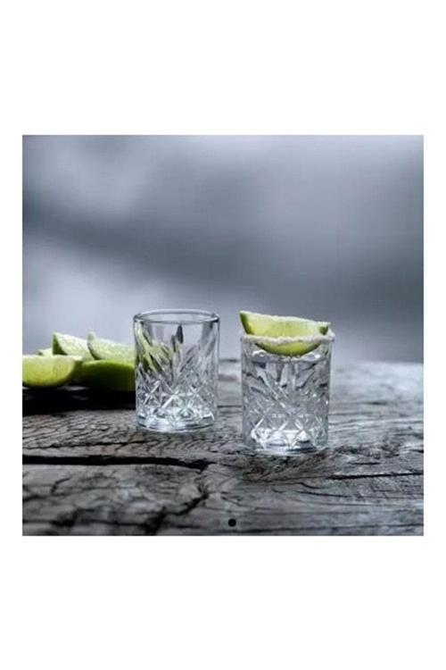 52780 12li Timeless Kahve Yanı Su Bardağı