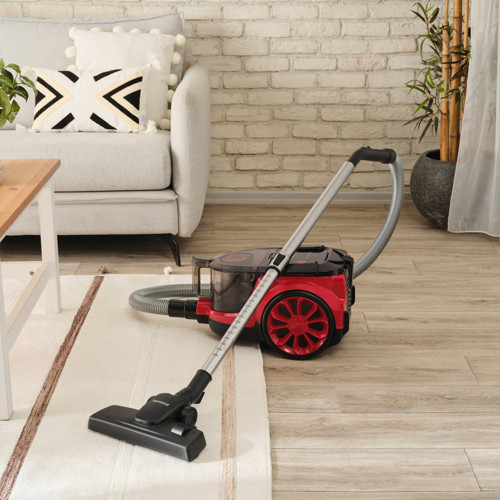 Dustroyer 1255H Yatay Süpürge Kırmızı Siyah