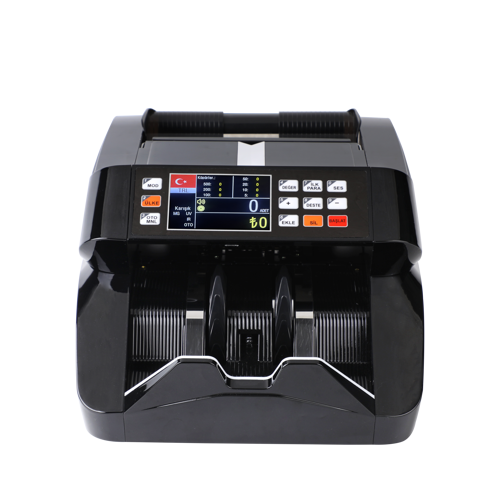 Black Mix Sesli Karışık Para Sayma Makinesi