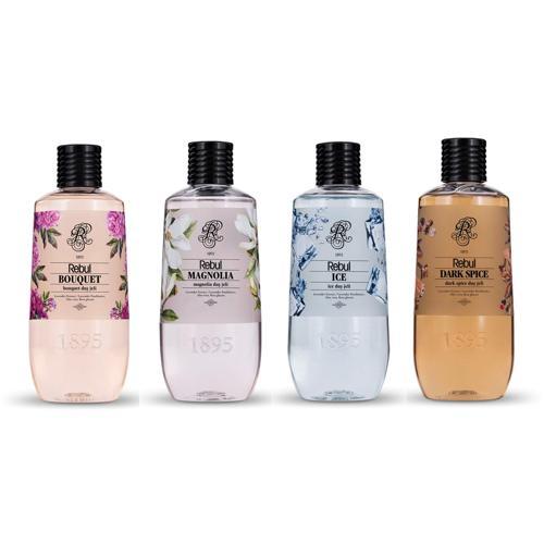 Duş Jeli 500 ml Magnolia-Ice-Dark Space-Bouquet 4 lü Karma Set
