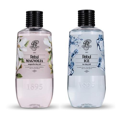 Duş Jeli 500 ml Magnolia ve Ice 2 li