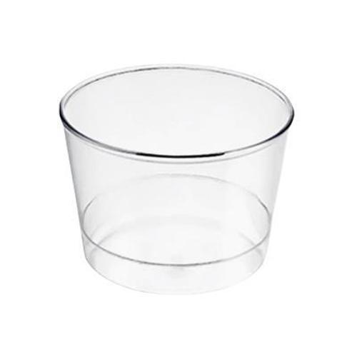 Bodega Sert Plastik Tatlı/Pasta/Salata Kabı 250 cc 30 Adet