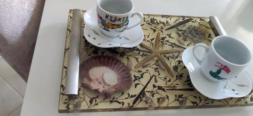 Deniz Manzaralı Tepsi - *** Çeşitli Ürünler İçin Mağzamızı Ziyaret edin ***