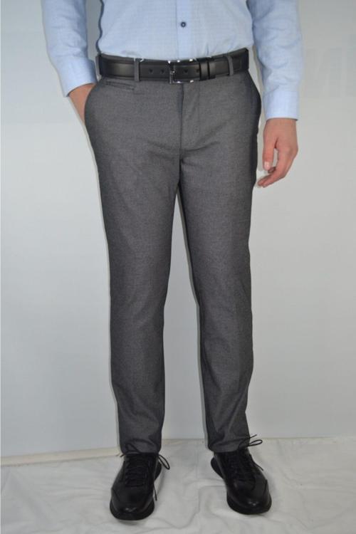 Erkek Pamuk Saat Ceblı Esnek Pantolon