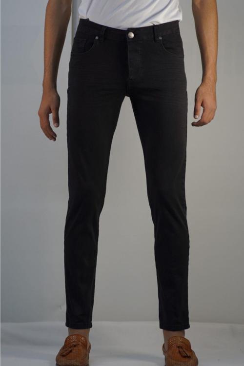 Bmt Agre Slim Petek Desenlı Kot Pantolon