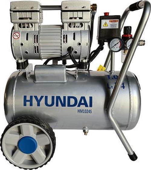 HM1024S Hava Kompresörü Sessiz & Yağsız 750W 24 Lt.