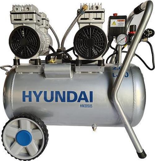 HM2050S Hava Kompresörü Sessiz & Yağsız 1500W 50 Lt.