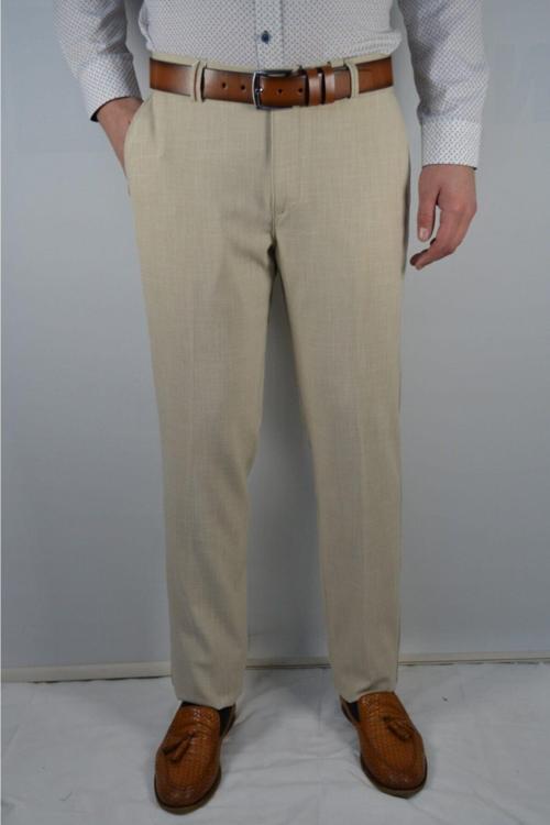 Pamuk Ve Keten Karısımlı Nıkra Lı Apntolon