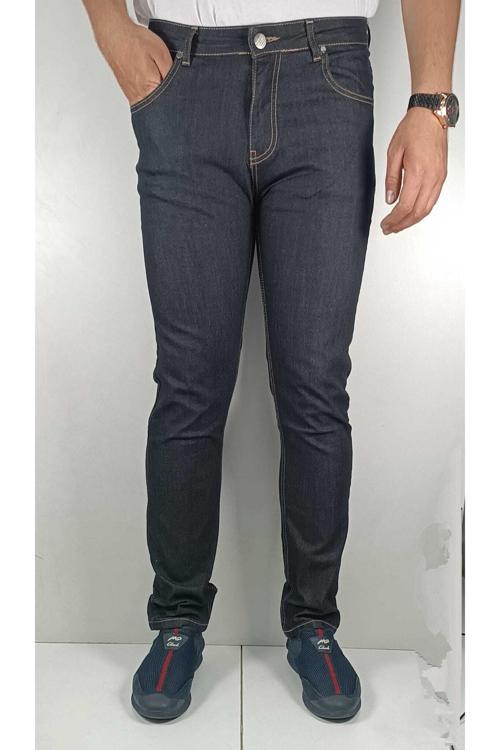 Mckanzie Renklı Ipli Koyu K Gri Klasık Erkek Esnek Davıt Kot Pantolon