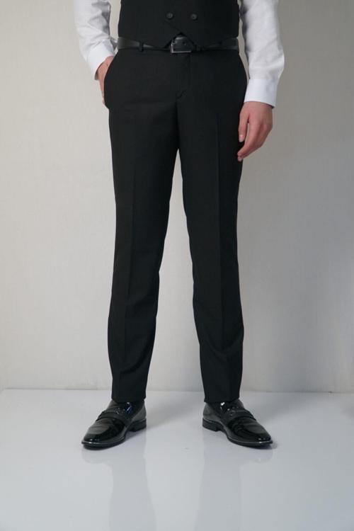 Slım Polıvıskon Kumaş Pantolon