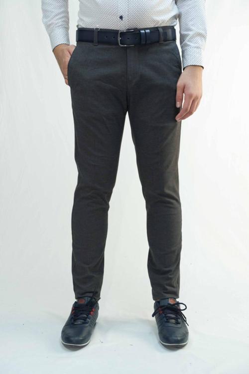 Erkek Gri Klasik Pantolon