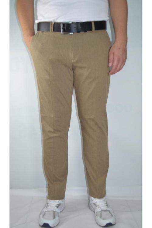 Battal Erkek Cizgili  Reguler Pamuk Pantolon