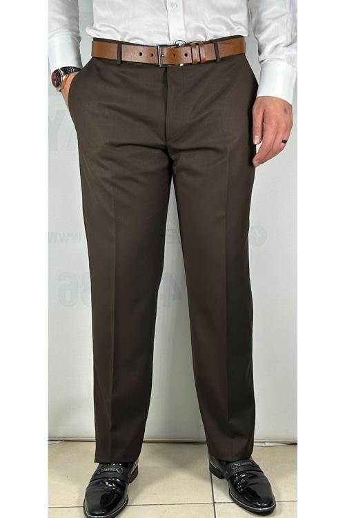 Erkek Battal Esnek Dız Astarlı Yüksek Kalite Kumaş Pantolon