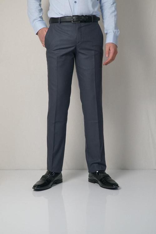 Üst Kalite Klasık Kesım Diz Astarlı Polıvıskon Kumaş Pantolon