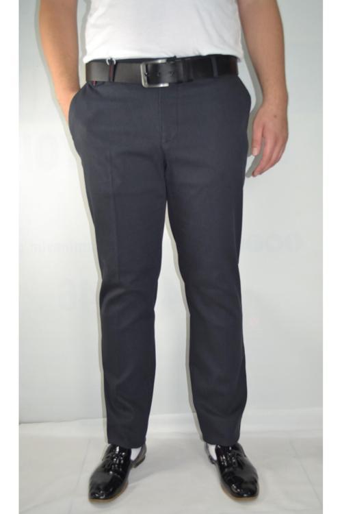 Battal Erkek Cizgili  Reguler Pamuk Pantolon