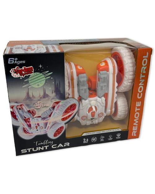 Vardem Uzaktan Kumandalı Full Fonksiyon 2.4GHz Şarjlı Buhar Atan Akrobat Araba Beyaz H07