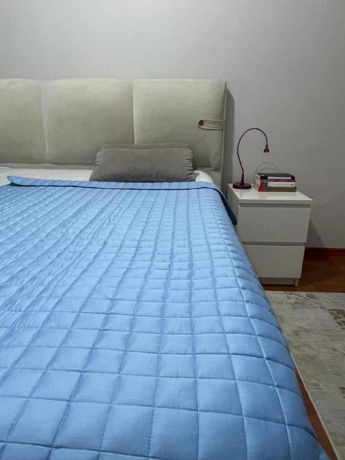 AĞIRLIKLI TERAPİ YORGANI-BATTANİYE 6 KG 155X215 MAVİ