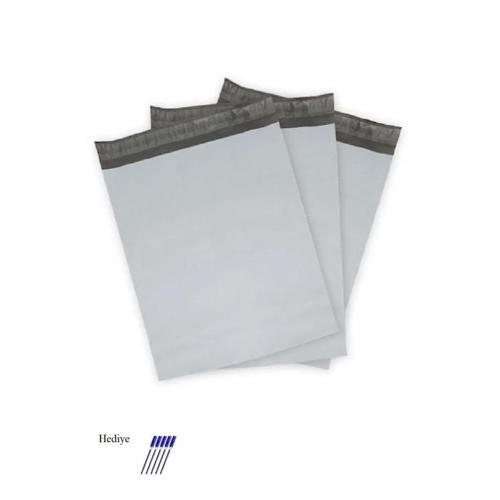 Cepsiz Mini Boy Kargo Poşeti 17x25+4 cm - 750 Adet (40+40=80 Mikron)