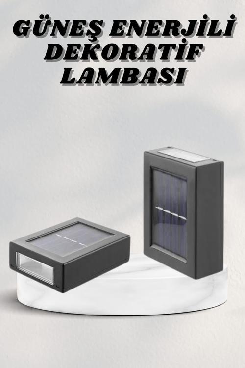 Bahçe Aydınlatması Solar Güneş Enerjili Dekoratik Led Işıklı Lamba