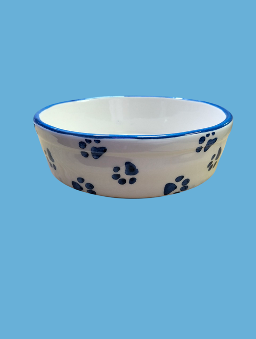 PATİLİ SERAMİK MAMA/SU KABI