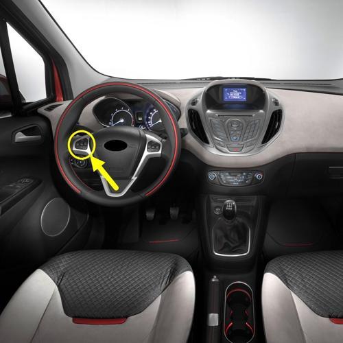 Ford Tourneo Courier 2014-2023 Direksiyon Sol Ses Tuşları AV1T14K147AA