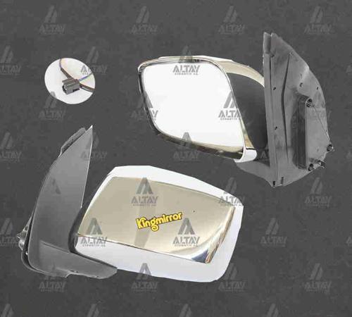 AYNA DIŞ DİKİZ PICKUP 2006 NAVARA ELEKTRİKLİ KROM SOL 96302 EB110