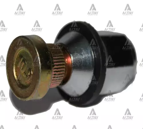 BİJON SOMUNLU ACCENT 2000-2006 FİBERLİ 14MM 2834 (10 ADET)