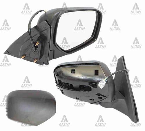 AYNA DIŞ DİKİZ L-200 2006-2014 ELEKTRİKLİ SİYAH SAĞ MN167424