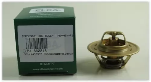 TERMOSTAT 88C ACCENT 2000-2005 -FIESTA 1989-1995 -GETZ 2002-2005 -MICRA 2003-2010 -NOTE 2006 1.3-1.5-1.4 1452357 2550022600 21200BX000