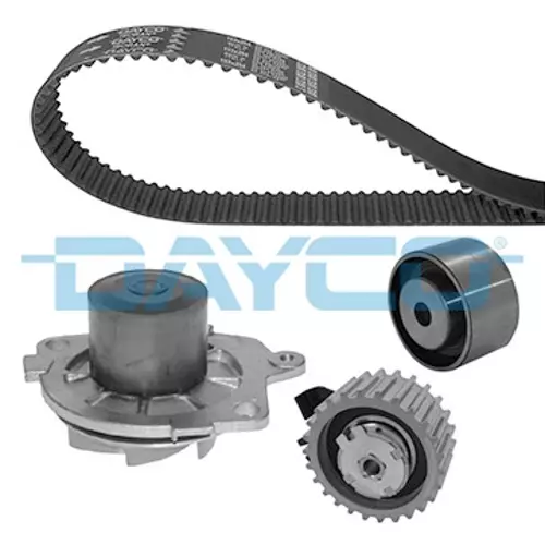 TRIGER SETİ SU POMPASI ALFA ROMEO 156 2000-2005 166 2002-2007 2.4 JTD FIAT STRADA 2003 MAREA 1999 1.9 JTD 2.4 JTD JEEP RENEGADE 2014 2.0 CRD SAAB 9-3 1.9D 71771591