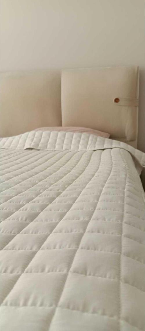 YÜN DOLGULU AĞIRLIKLI TERAPİ YORGANI-BATTANİYE 8 KG 155X215BEYAZ