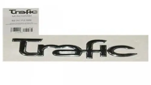 ARKA TRAFIC YAZI 8200112599