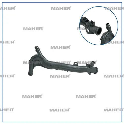 DEVİRDAİM SU BORUSU CIKIS 301 / C ELYES / 208 / 308 2012 1.21 9806793080