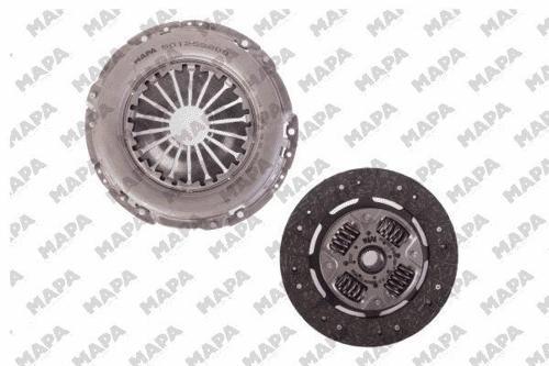 DEBRIYAJ SETI TRANSIT 5184 130PS JUMBO 2.4TDCI 2003 RULMANSIZ 4C1O7540AD 4C1O7540AC 587298