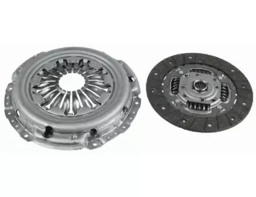 DEBRİYAJ SETİ BASKI DİSK RENAULT SCENIC 3 2009 GRAND SCENIC 3 2009 DACIA DUSTER 2010 DOKKER 2012 1.5 DCİ 220/225 MM K9K.8.30 7701479161