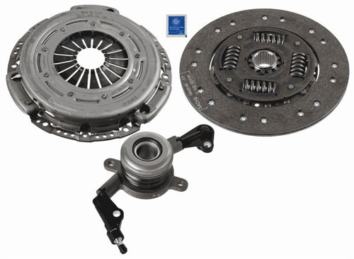 DEBRIYAJ SETI RULMANLI MERCEDES SPRINTER B901B905 VOLAN NO: 415023910 DERINLIK 7.9MM A0202501201 A0002542508