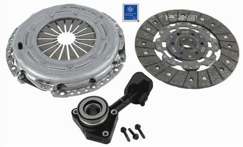 DEBRİYAJ SETİ XTEND CSC İLE C-MAX 2004-2008 FOCUS 2 2004-2011 1.6 TDCI C-MAX 2006-2011 1.6 TDCI MAZDA 3 2003-2009 VOLVO S40 S40 2 2006-2012 550 2004 RULMANLI 1789063 9M517C623AA