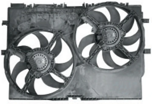 FAN MOTORU KOMPLE ÇİFTLİ DAVLUMBAZLI BOXER 3-JUMPER 3-DUCATO 3 2.2-2.3-3.0 HDI-JTD AC/NAC 1250 H9 1358010080 1393260080