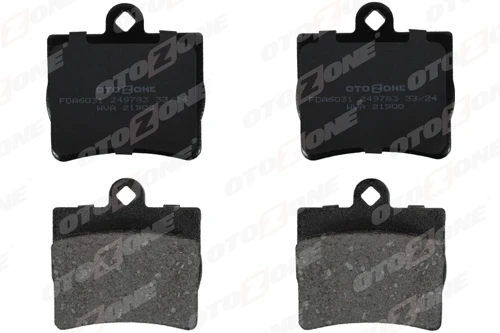 FREN BALATASI ARKA MERCEDES C-CLASS W202 1994-2000 A0054201820