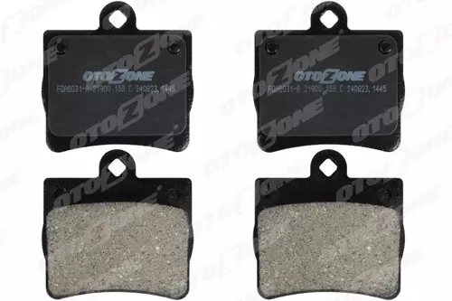 FREN BALATASI ARKA MERCEDES C-CLASS W202 1994-2000 A0054201820