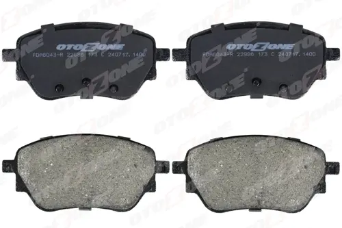 FREN BALATASI ARKA MERCEDES W177 5177 W247 C118 10118 H247 10247 A0004207500