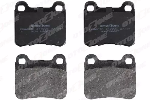 FREN BALATASI ARKA MERCEDES W201 1983-1993 A0014200120