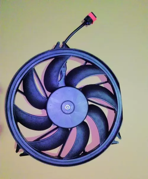 FAN MOTORU P206 1.1-1.4-1.4-1.6-2.0 165-1.6HDI-2.0HDI 1998 250W-385MM 1253 C9 1253 R7 1254 87
