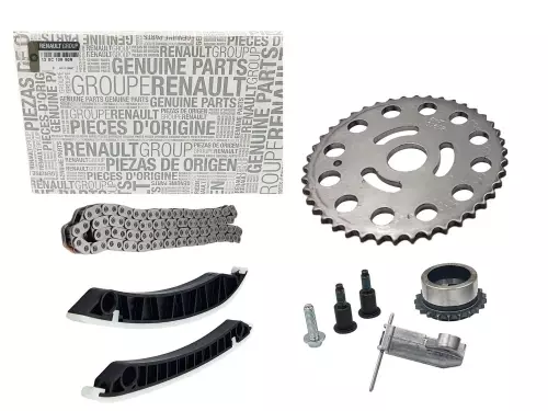 EKSANTRIK ZINCIR SETI MERCEDES OM622 OM626 W447 W205 . RENAULT R9M 1.6 DCI TRAFIC MEGANE KADJAR NISSAN QASHQAI 10-TRAIL OPEL VIVARO B KRANK DISLI YUKSEKLIGI: 38MM A6269930000 130C10990R