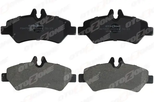 FREN BALATASI ARKA MERCEDES SPRINTER B906 2006 . VW CRAFTER 1930-1935-50 TEK TEKER A0044206920 2E0698451