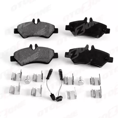 FREN BALATASI ARKA MERCEDES SPRINTER B906 2006 . VW CRAFTER 1930-1935-50 TEK TEKER A0044206920 2E0698451