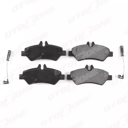 FREN BALATASI ARKA MERCEDES SPRINTER B906 2006 . VW CRAFTER 1930-1935-50 TEK TEKER A0044206920 2E0698451